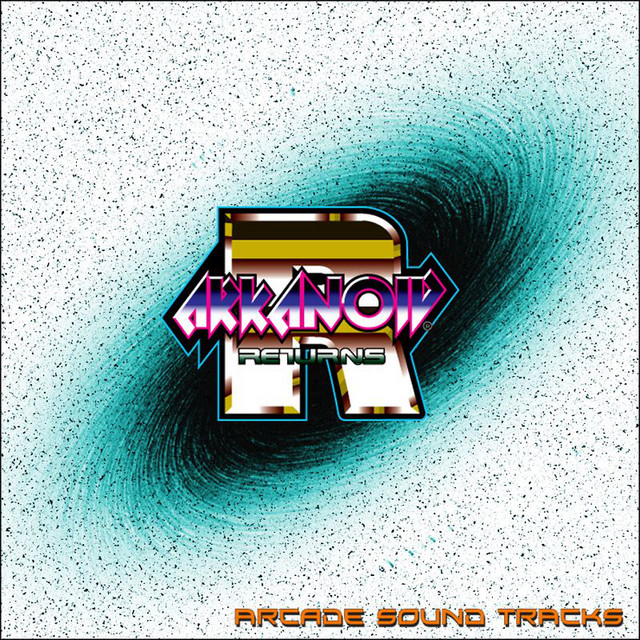 アルカノイド リターンズ アーケードサウンドトラック album cover