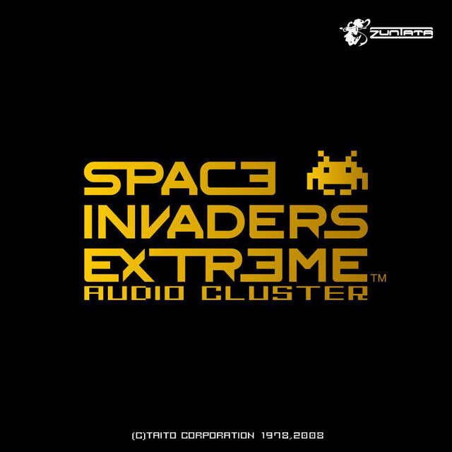 スペースインベーダーエクストリーム オーディオクラスタ album cover