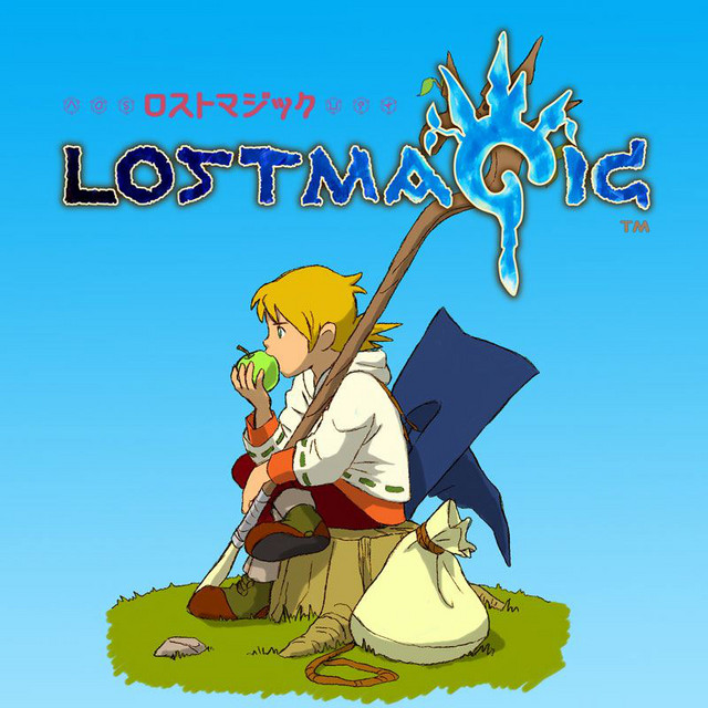 ロストマジック オリジナルサウンドトラック album cover