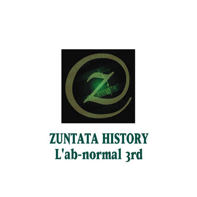 ZUNTATA HISTORY L'ab-normal (3rd) album cover
