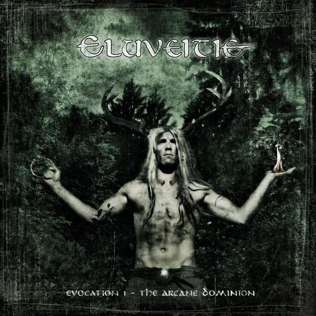 Evocation I - The Arcane Dominion album cover