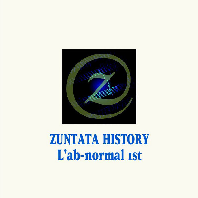 ZUNTATA HISTORY L'ab-normal (1st) album cover