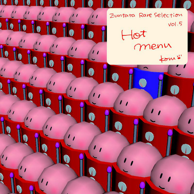 ZUNTATA RARE SELECTION (Vol.5 HOT MENU) album cover
