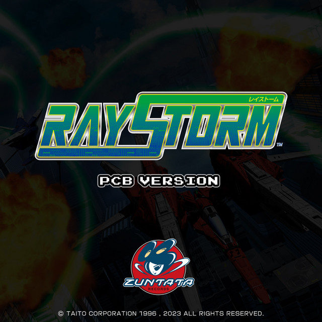 RAYSTORM ORIGINAL SOUNDTRACK (PCB Version) album cover