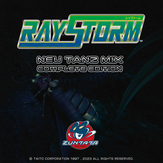RAYSTORM NEU TANZ MIX (COMPLETE EDITION) album cover