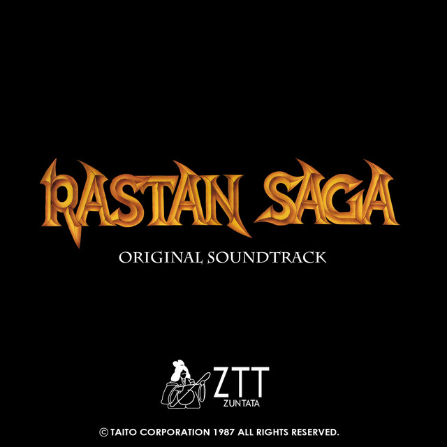 ラスタンサーガ オリジナルサウンドトラック album cover