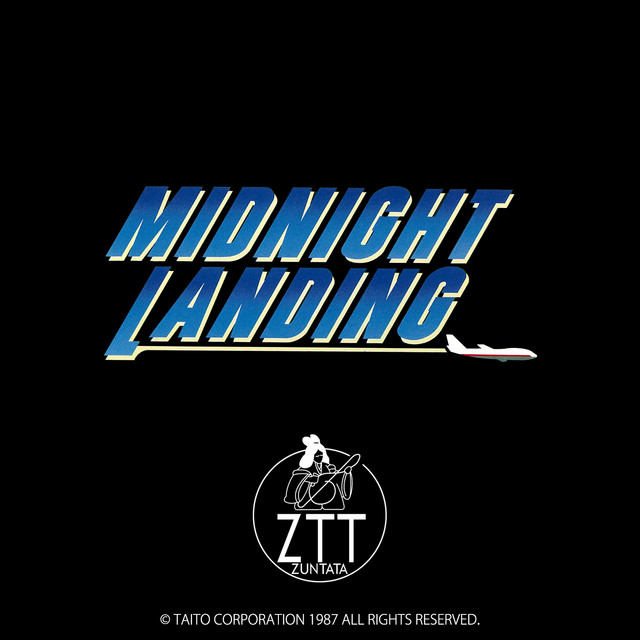 ミッドナイトランディング オリジナルサウンドトラック album cover