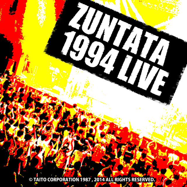 ZUNTATA 1994 LIVE album cover