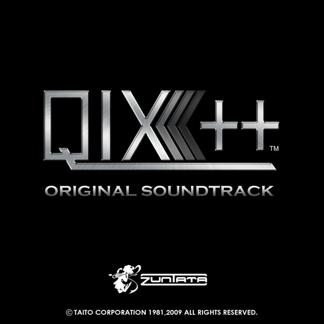 QIX++ オリジナルサウンドトラック album cover
