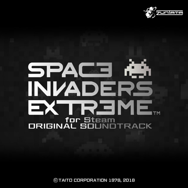 スペースインベーダーエクストリーム for Steam オリジナルサウンドトラック album cover