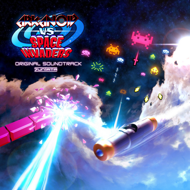 アルカノイドvsインベーダー オリジナルサウンドトラック album cover