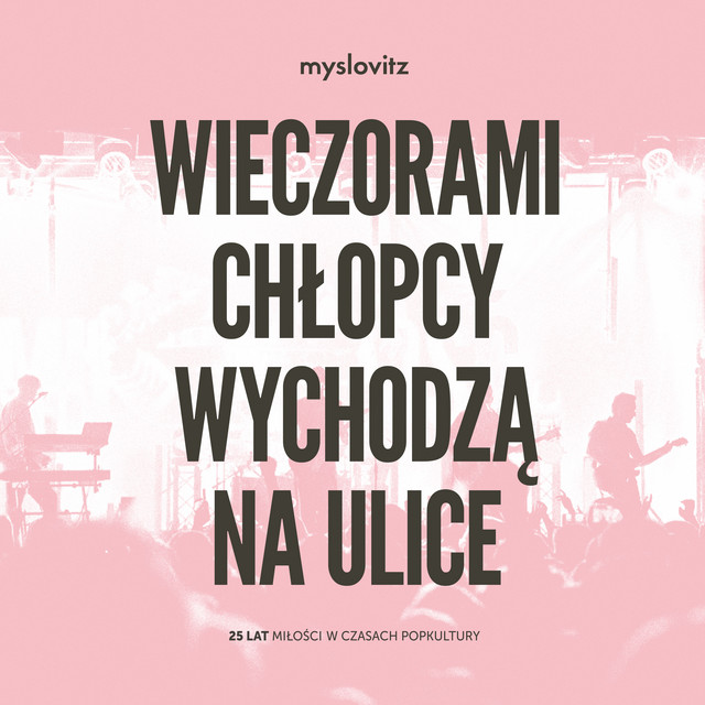 WIECZORAMI CHŁOPCY WYCHODZĄ NA ULICE album cover