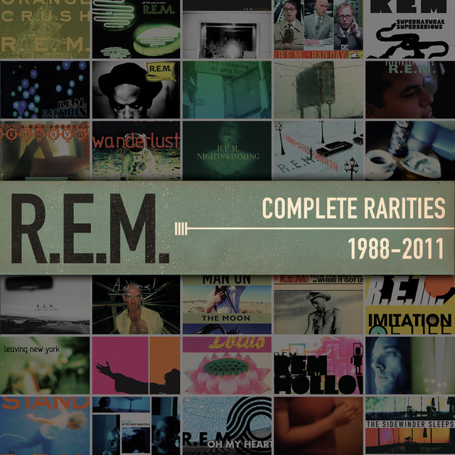 Complete Rarities 1988-2011 album cover