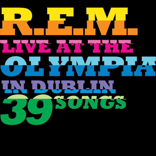Live At The Olympia album cover