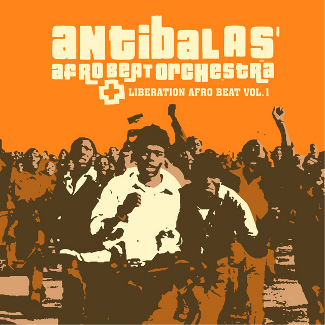 Liberation Afro Beat Vol.1 album cover
