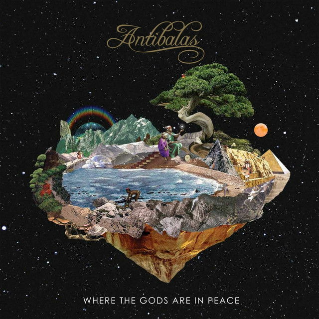 Sabian 21" HHX Groove Ride as heard on Where the Gods Are in Peace by Antibalas (2017)