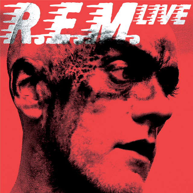 R.E.M. Live album cover