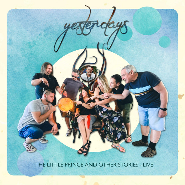 The Little Prince And Other Stories - Live album cover
