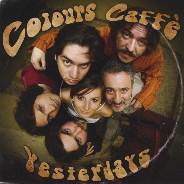 Colours Caffé album cover