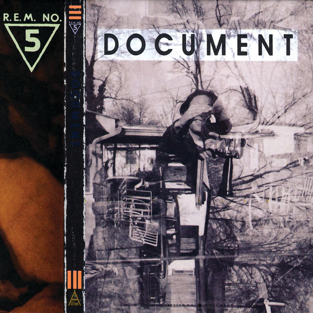Document (R.E.M. No. 5) album cover