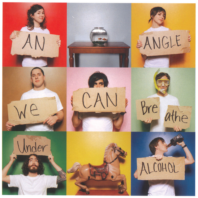 We Can Breathe Under Alcohol album cover