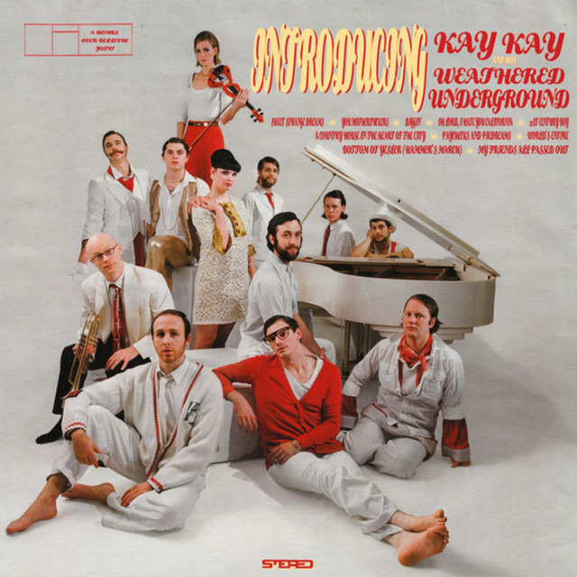 Introducing Kay Kay and His Weathered Underground album cover