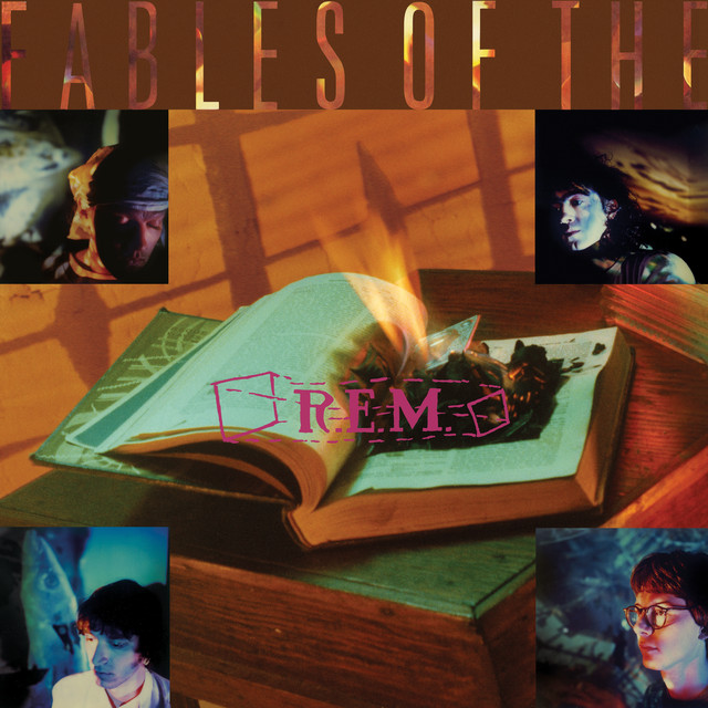 Fables Of The Reconstruction album cover