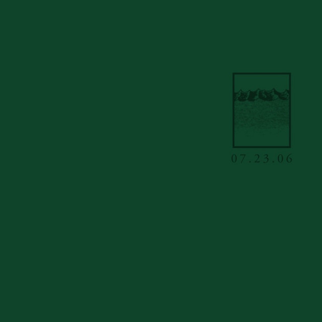 Live V 07.23.06 album cover