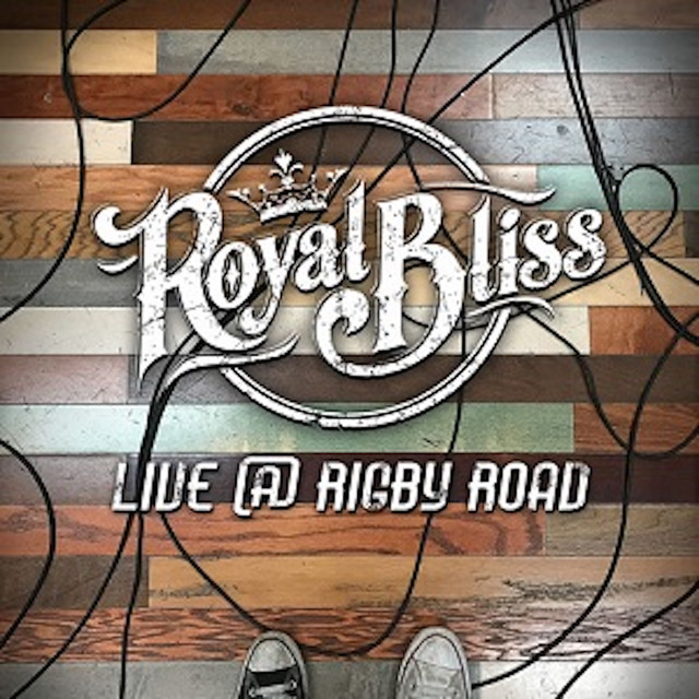Live @ Rigby Road album cover