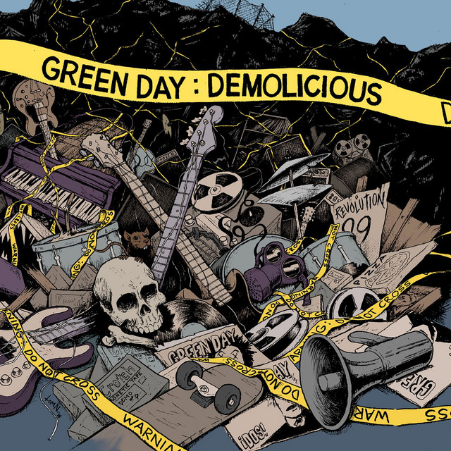 Demolicious album cover