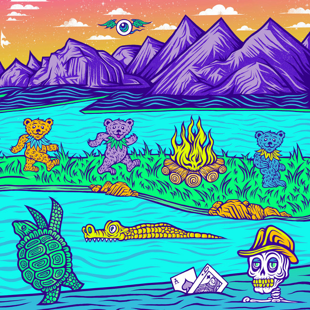 Live at The Gorge Amphitheatre, George, WA, 7/8/2023 album cover