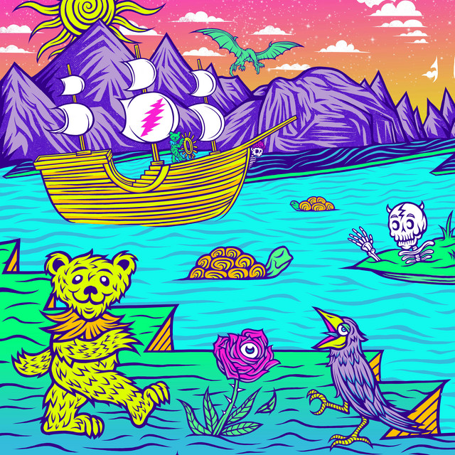 Live at The Gorge Amphitheatre, George, WA, 7/7/2023 album cover