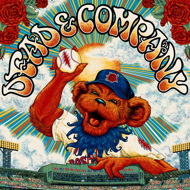 Live at Fenway Park, Boston, MA, 6/25/23 album cover