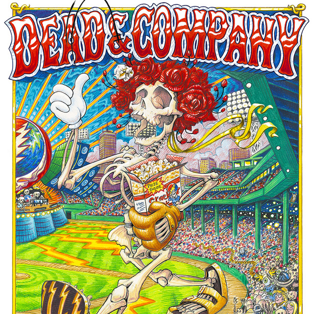 Live at Fenway Park, Boston, MA, 6/24/23 album cover