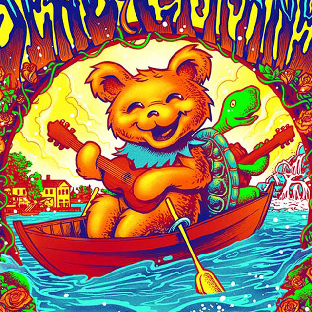 Live at Saratoga Performing Arts Center, Saratoga Springs, NY, 6/18/23 album cover