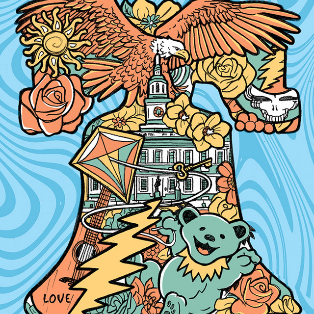 Live at Citizens Bank Park, Philadelphia, PA, 6/15/23 album cover