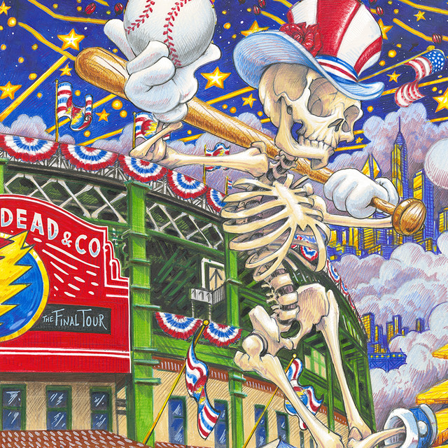 Live at Wrigley Field, Chicago, IL, 6/10/23 album cover