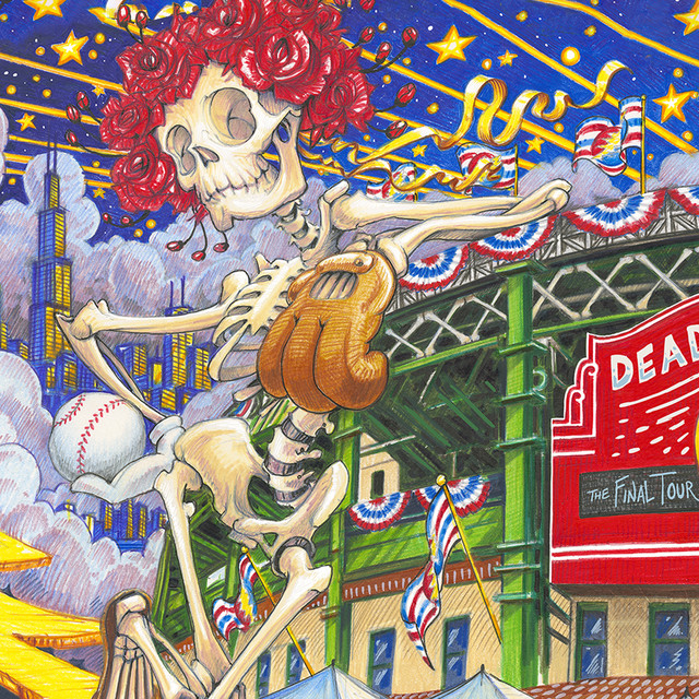 Live at Wrigley Field, Chicago, IL 6/9/23 album cover