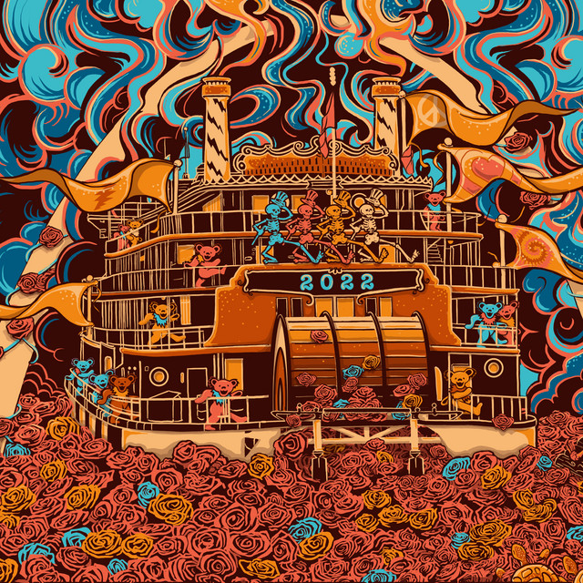 Hollywood Casino Amphitheatre, Maryland Heights, MO, 6/21/22 (Live) album cover