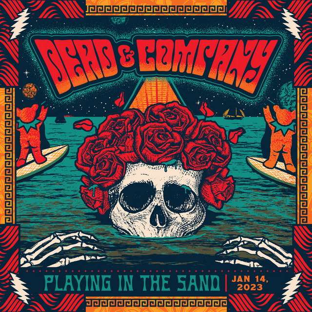 Live at Playing In The Sand, Cancún, Mexico, 1/14/23 album cover