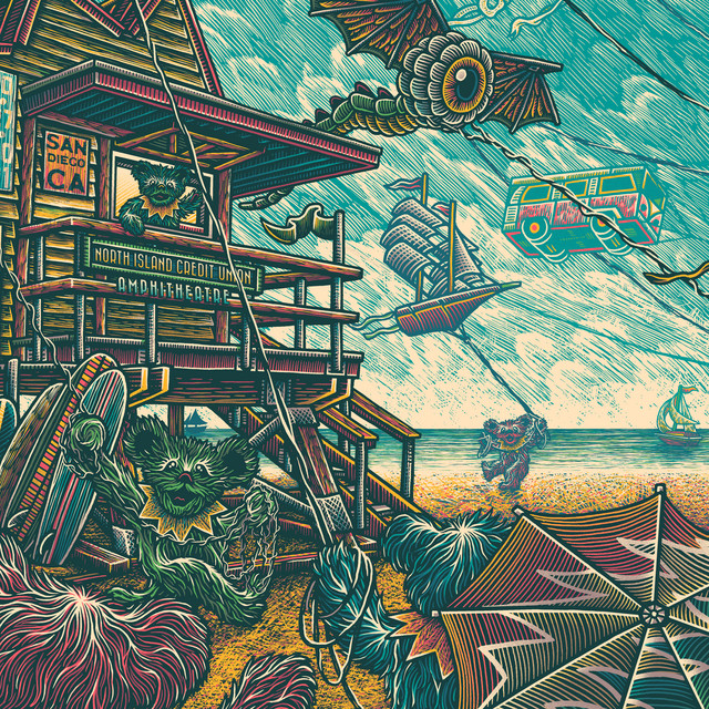 North Island Credit Union Amphitheatre, Chula Vista, CA 10/27/21 (Live) album cover
