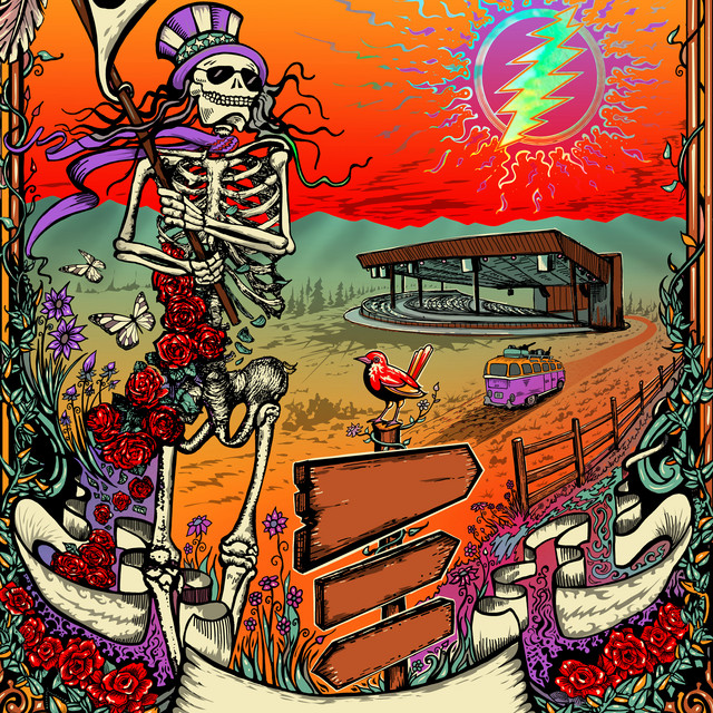 Bethel Woods Center For the Arts, Bethel, NY 8/23/21 (Live) album cover