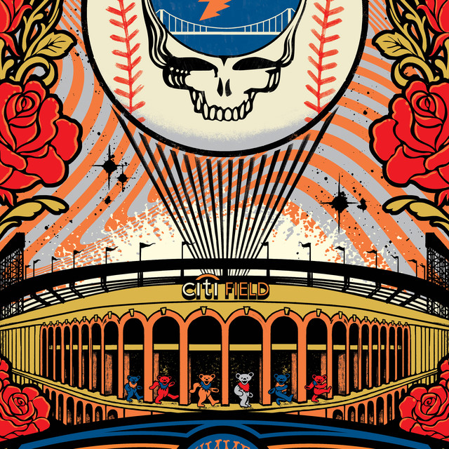 Citi Field, New York, NY, 6/24/2017 (Live) album cover