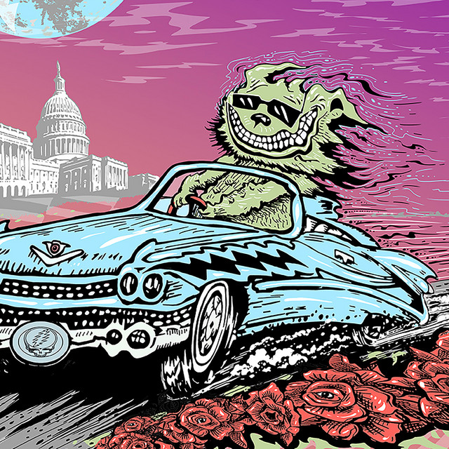 Capital One Arena, Washington DC 11/21/17 (Live) album cover