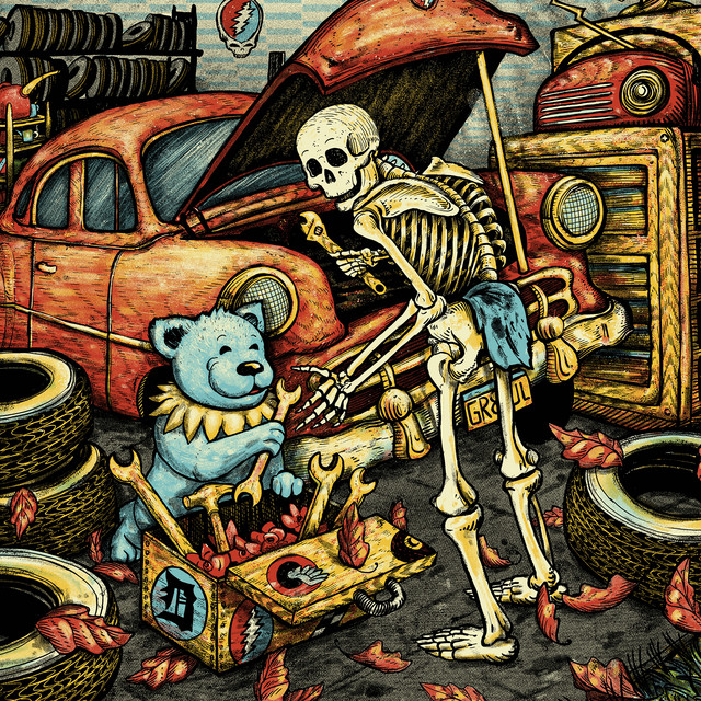 Little Caesars Arena, Detroit, MI 11/24/17 (Live) album cover