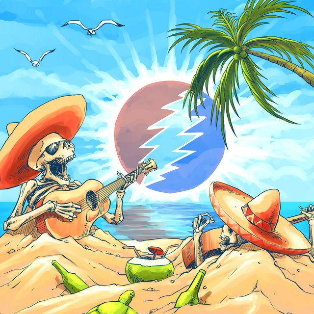 Playing In The Sand, Riviera Maya, MX 2/18/18 (Live) album cover