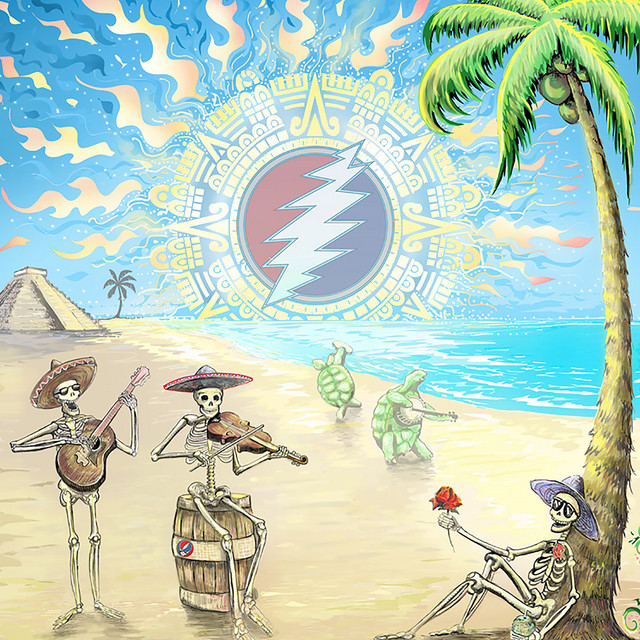 Playing In The Sand, Riviera Maya, 2/15/18 (Live) album cover