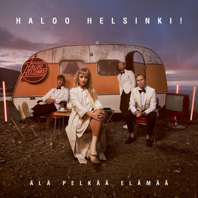 Älä pelkää elämää album cover