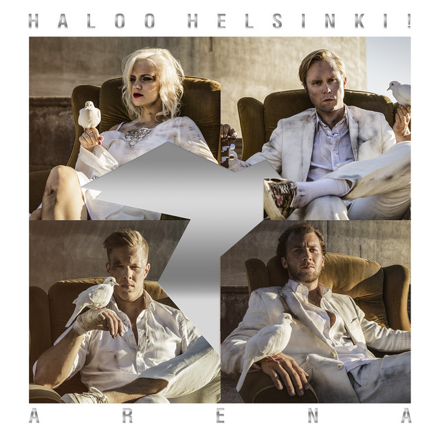 Arena (Live) album cover