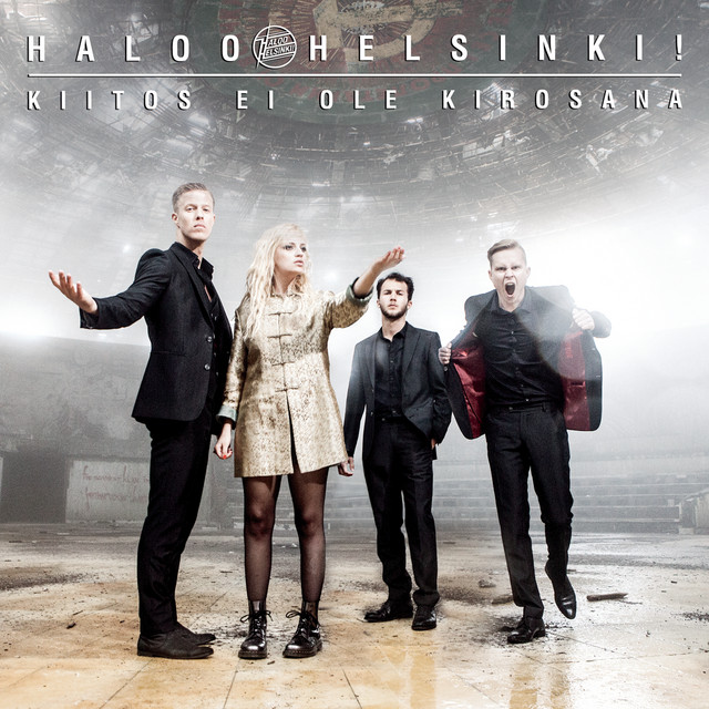 Kiitos ei ole kirosana album cover